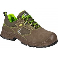 Cofra Adriatic Metal Free Brown Safety Shoes